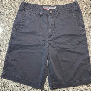 American Eagle Khaki Shorts - Navy